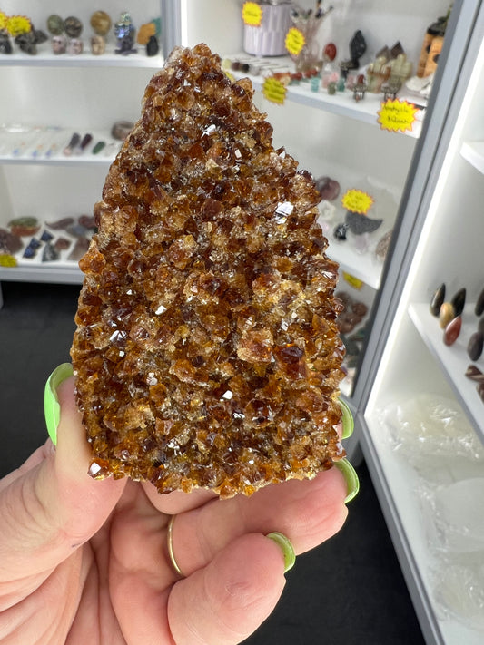 Citrine Cluster