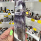 Chevron / Dream Amethyst Tower