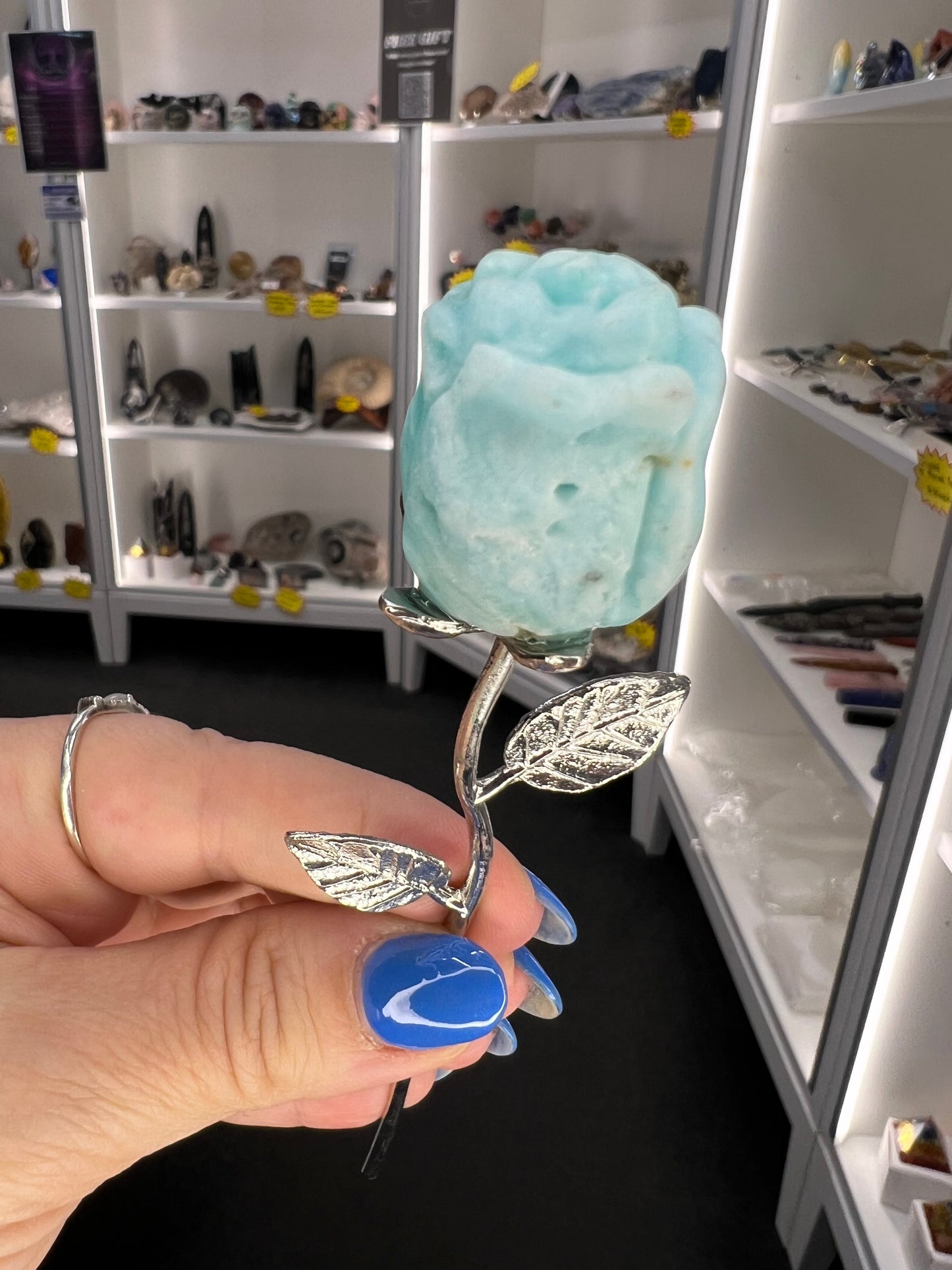 Hemimorphite Forever Rose
