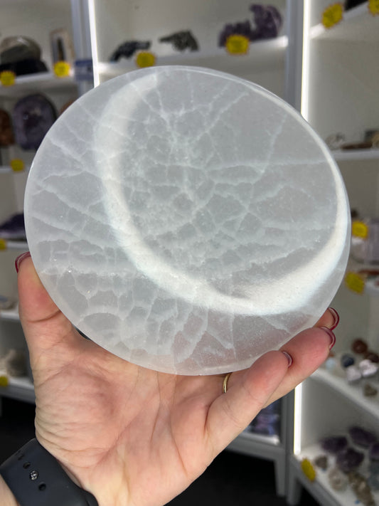 Selenite Charging Plate