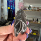 Silver Sheen Obsidian Elephant