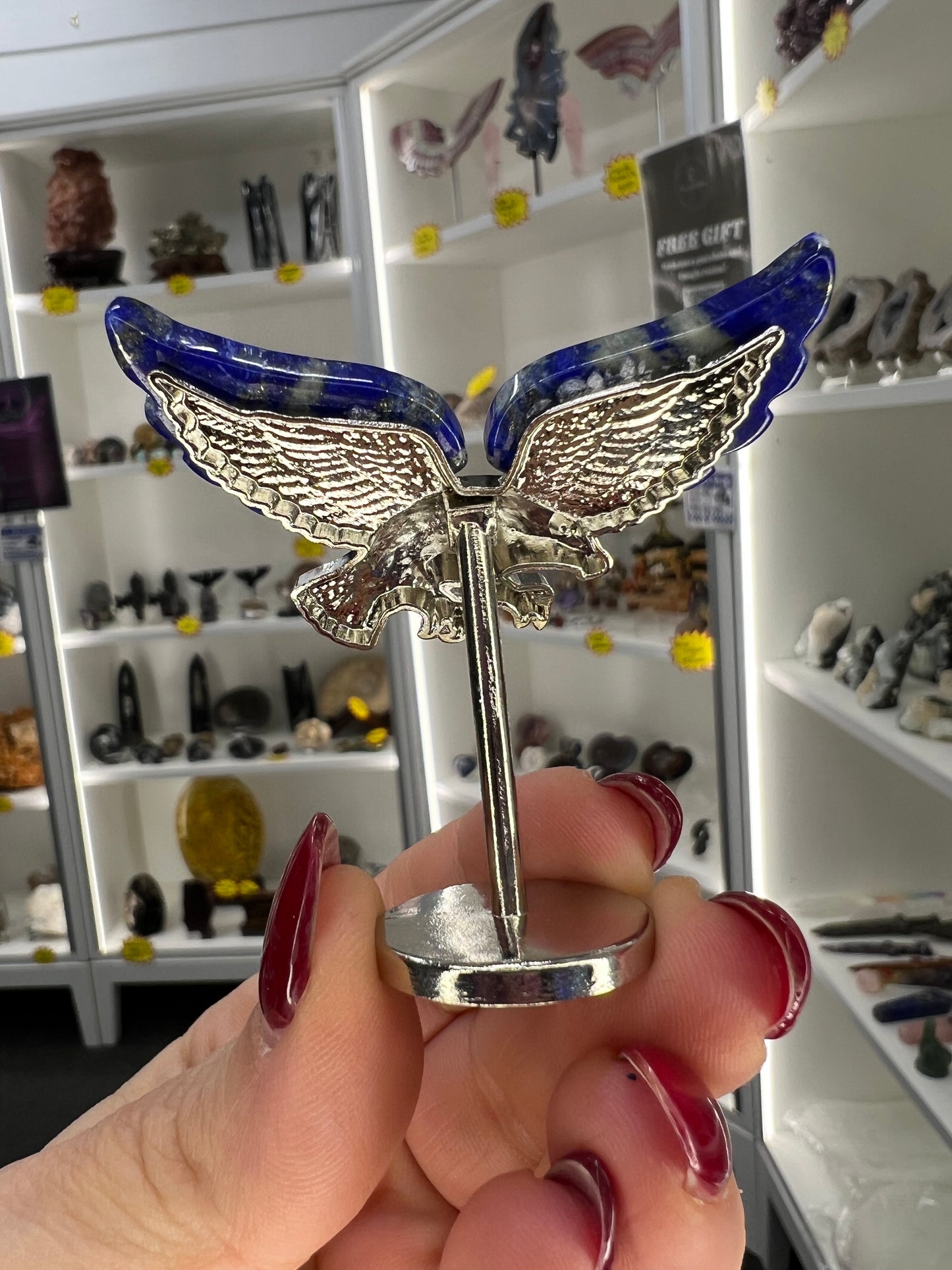 Lapis Lazuli Eagle