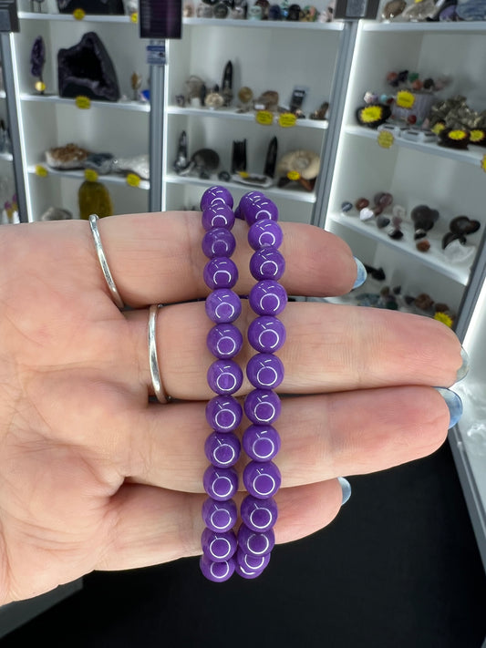 Phosphosiderite 6mm Bracelet