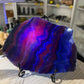 Black Fluorite Slab (UV Reactive)