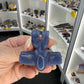 Blue Aventurine Character Carving