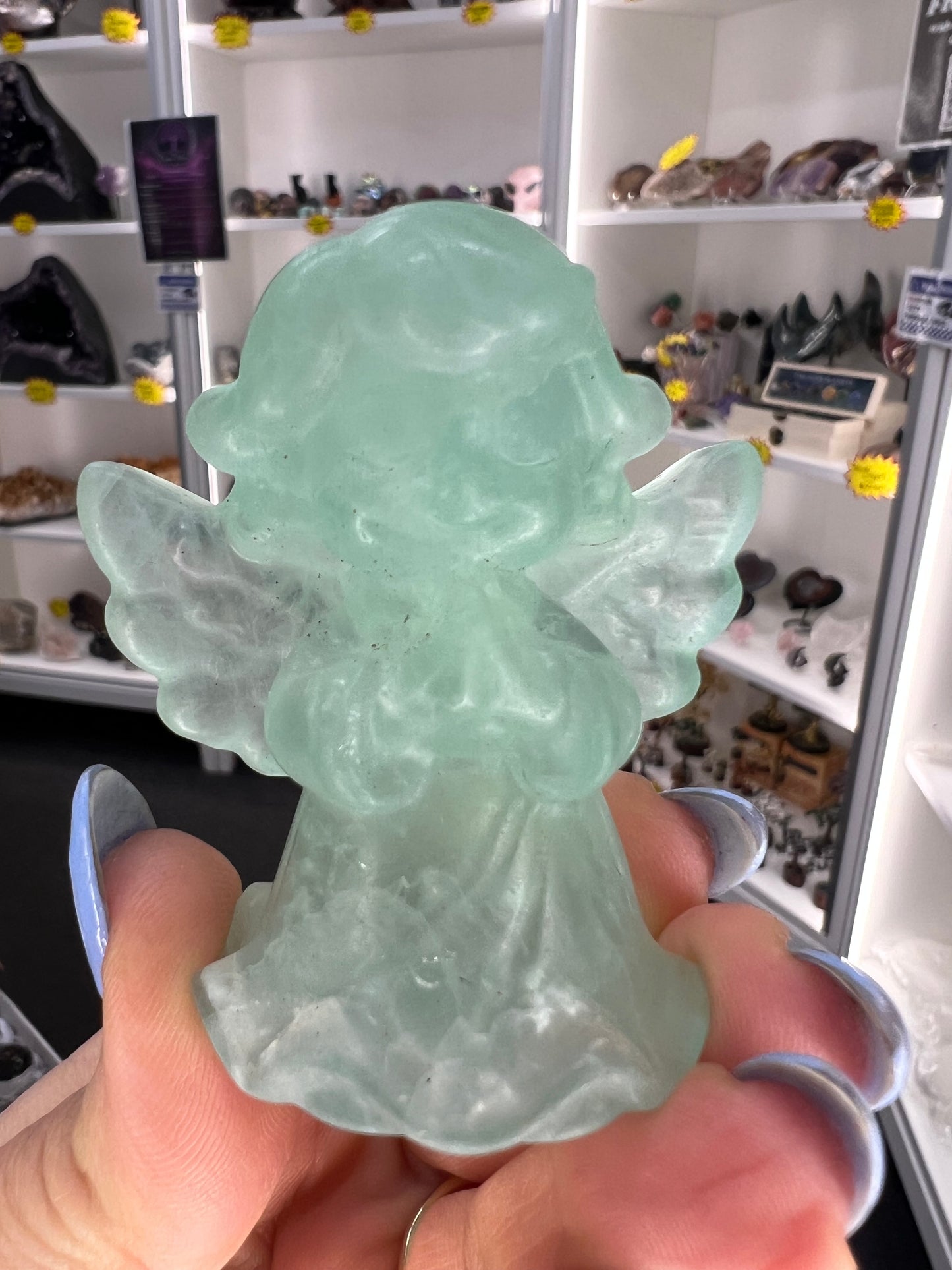 Fluorite Angel