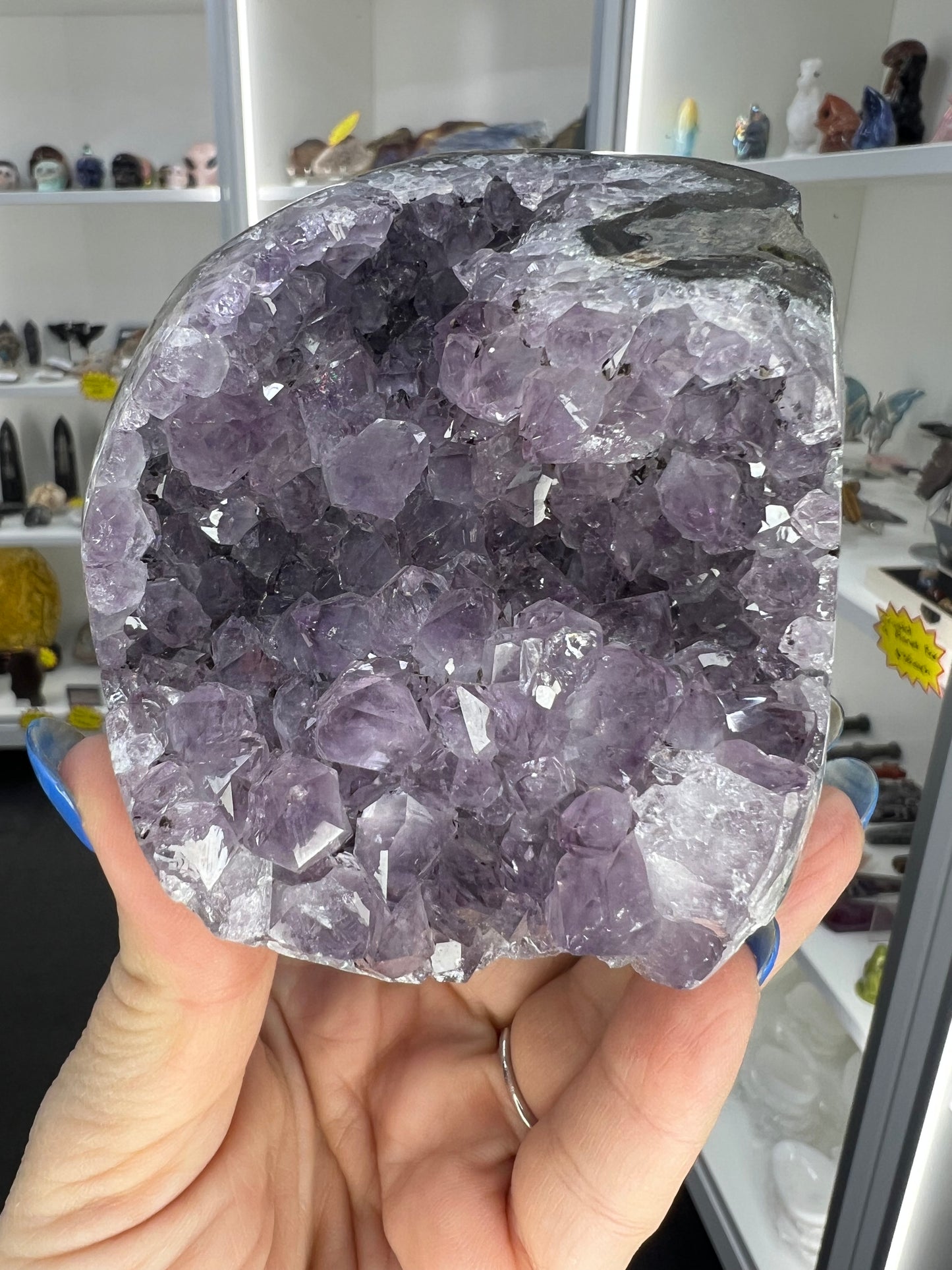 Amethyst Cluster Specimen