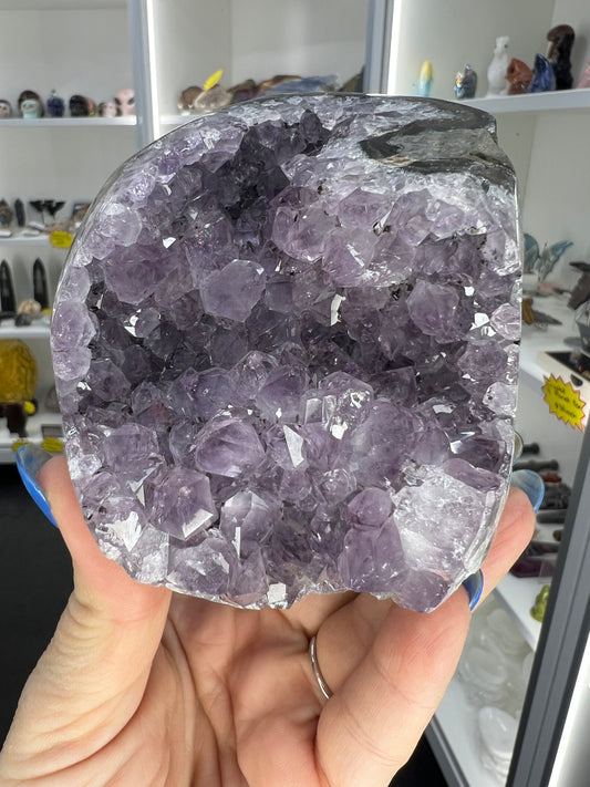 Amethyst Cluster Specimen