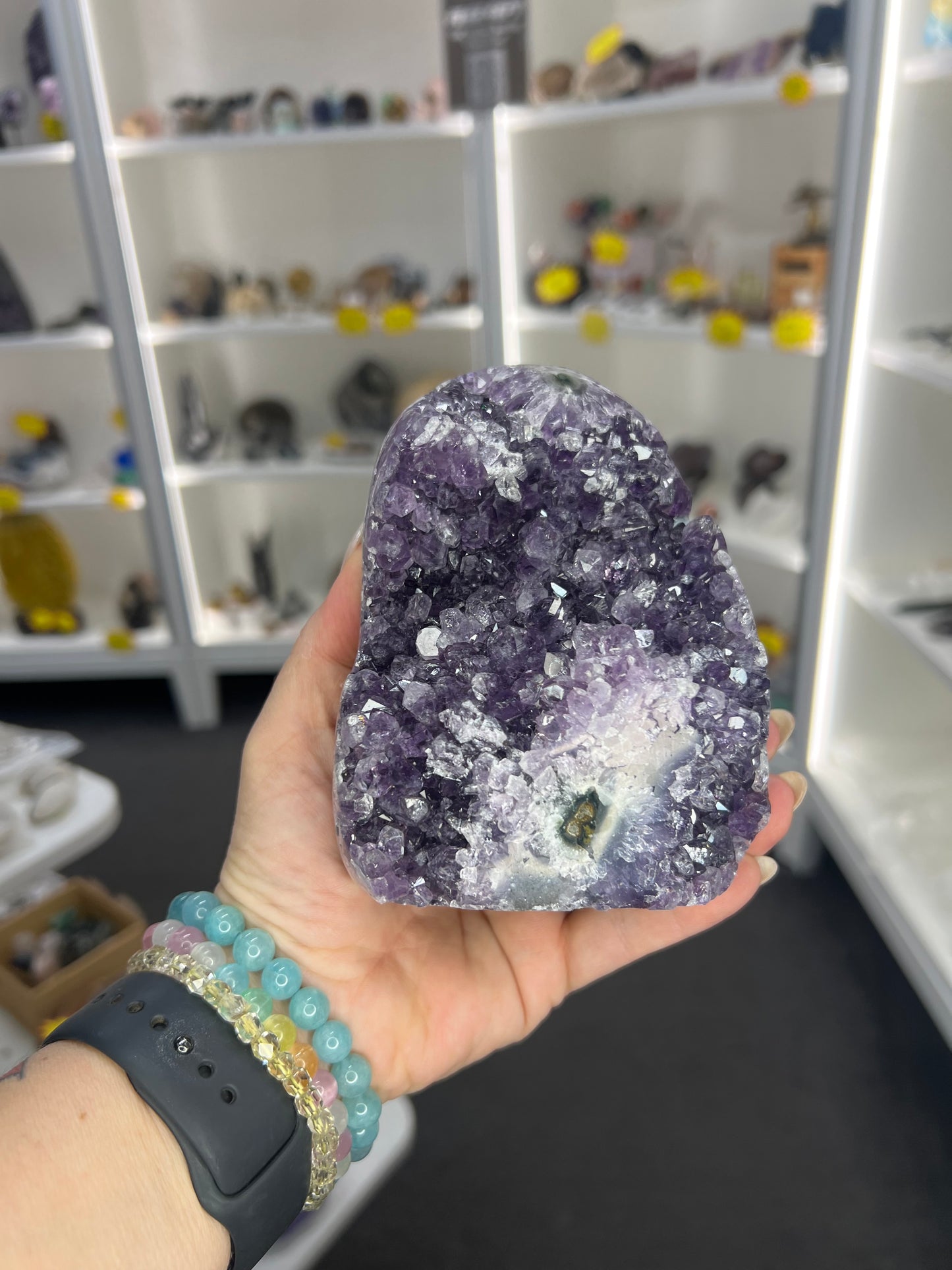 Amethyst Cluster Specimen