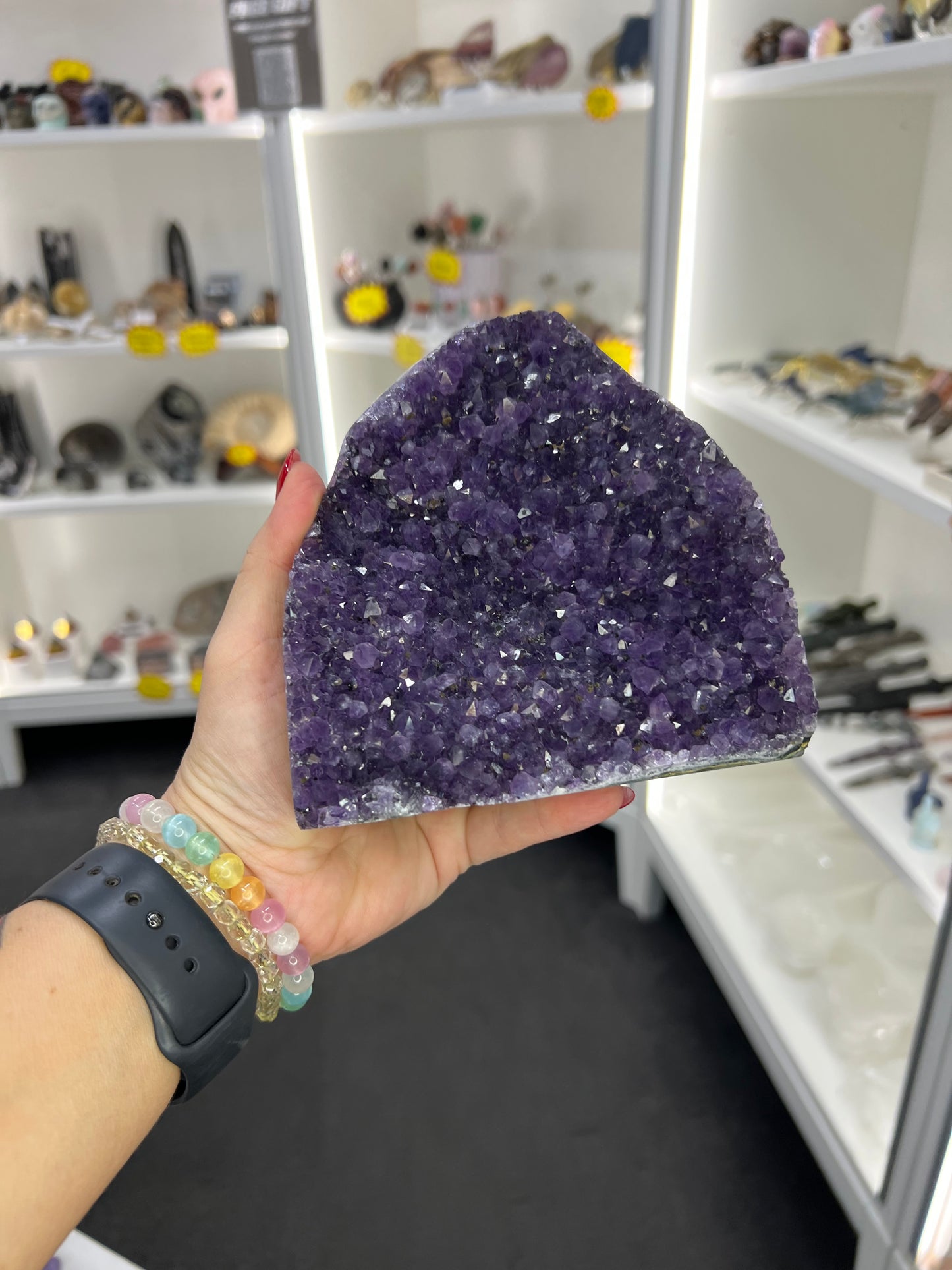 Amethyst Cluster