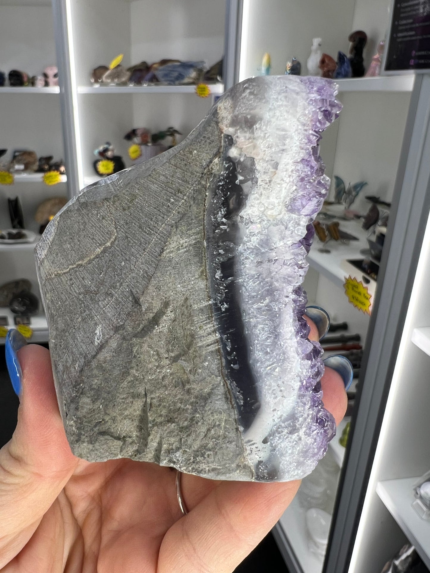Amethyst Cluster Specimen