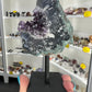 Amethyst Cluster on Stand