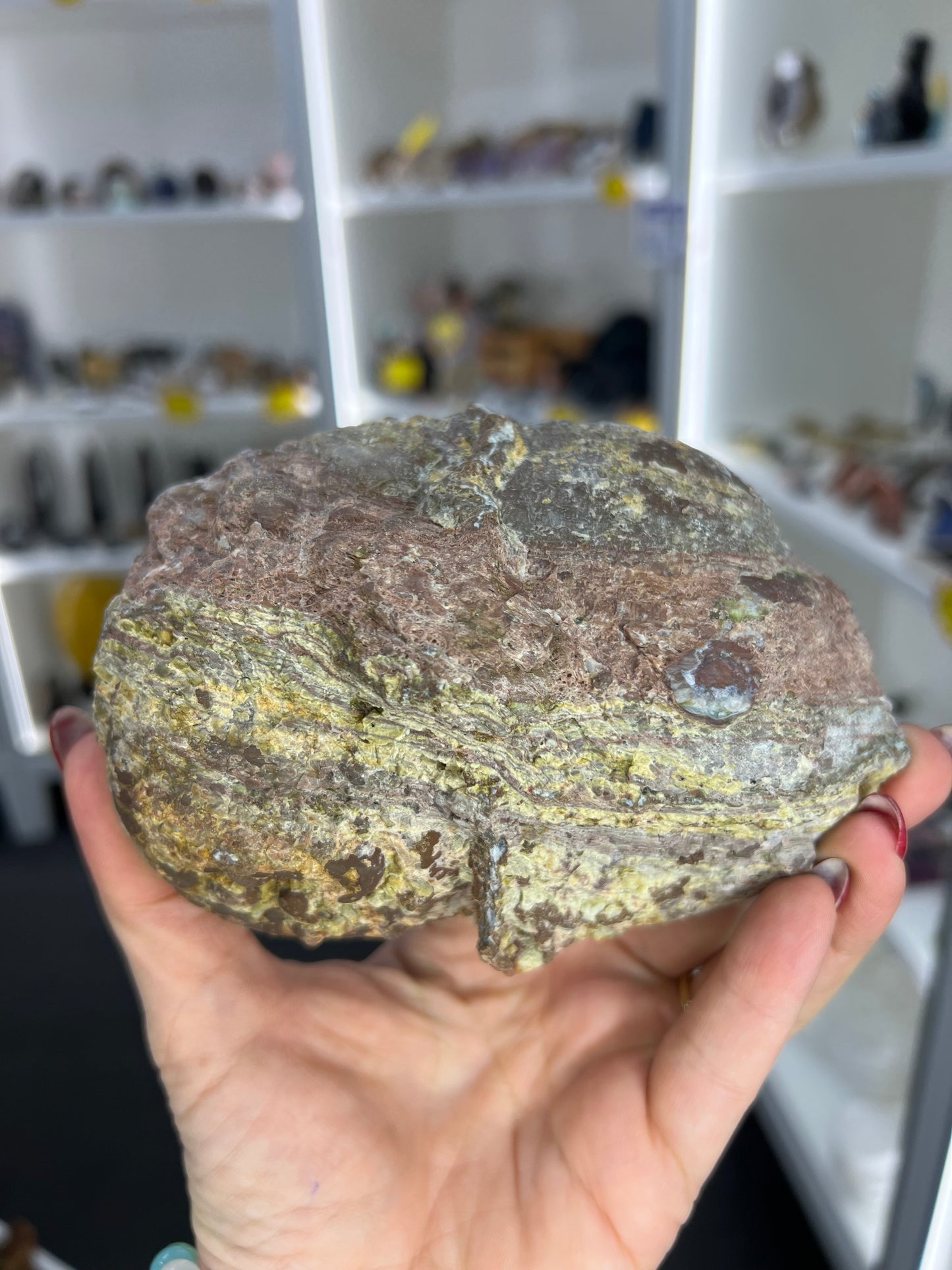 Dugway Agate