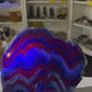 Black Fluorite Slab (UV reactive)