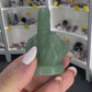Green Aventurine Middle Finger