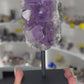 Amethyst Cluster on Stand