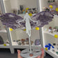 Chevron / Dream Amethyst Angel