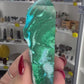Malachite x Chrysocolla Point