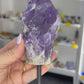Amethyst Point on Stand