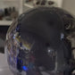 Huge Volcano Agate Sphere on Stand (UV Reactive)