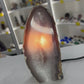 Agate Crystal Lamp