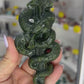 Green Jade Snake on Sword