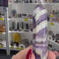 Chevron / Dream Amethyst Tower