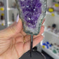 Amethyst Cluster on Stand