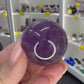 Amethyst Sphere on Stand