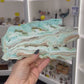 Hemimorphite Slab with Stand