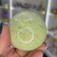 Xiu Jade Sphere on Stand