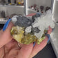 Clear Quartz / Pyrite Raw Specimen