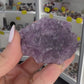 Purple Fluorite Raw Cluster