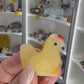 Yellow Calcite Chicken