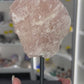 Rose Quartz Chunk on Stand