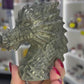 Pyrite Dragon Head