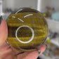 Tigers Eye Sphere on Stand