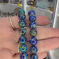 Azurite / Malachite 10mm Bracelet