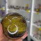 Tigers Eye Sphere on Stand