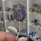 Chevron / Dream Amethyst Forever Rose
