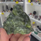 Green Jade Buddah