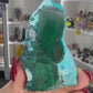 Malachite x Chrysocolla Point