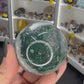 Moss Agate Sphere with Stand