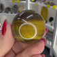 Tigers Eye Sphere with Stand