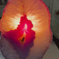 Purple Agate Lamp