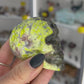 Plum Jade Skull