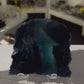 Black Fluorite Slab (UV reactive)