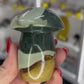 Polychrome Jasper Mushroom