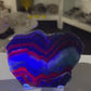 Black Fluorite Slab (UV reactive)