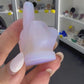 Pink Opalite Middle Finger